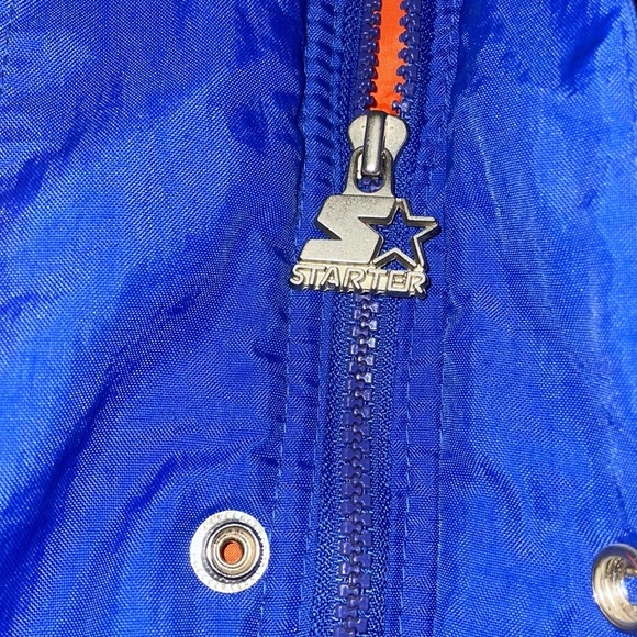 Vintage Knicks Starter Jacket - Picture 4 of 6